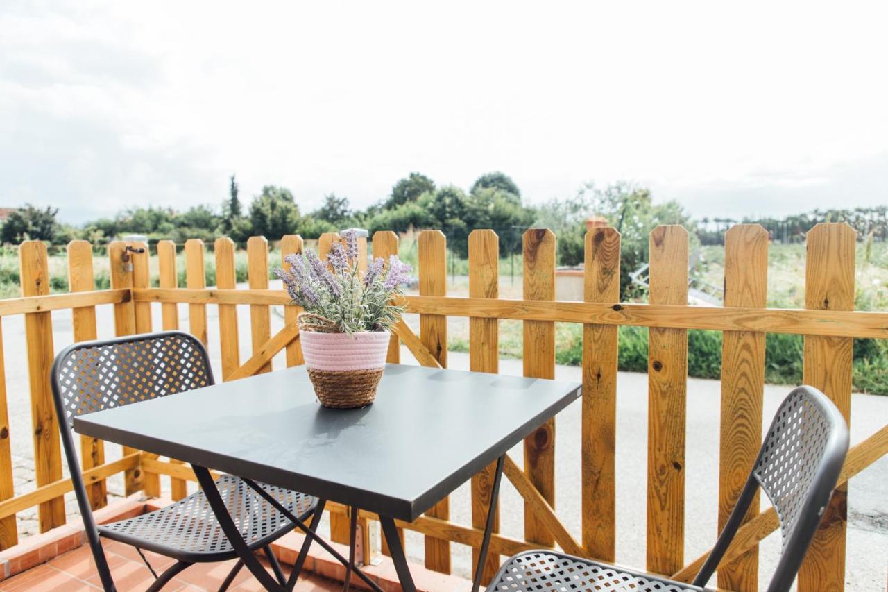 Country Chic Pistoia-Casa In Campagna Giardino, Parking Exterior foto
